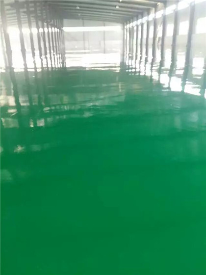 青原给你一份 地坪漆施工 + 维修（翻新）