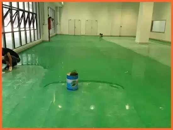 青原选择适合室外地坪漆翻新的材料 