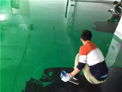 青原下面给你一份环氧地坪漆施工的完整流程