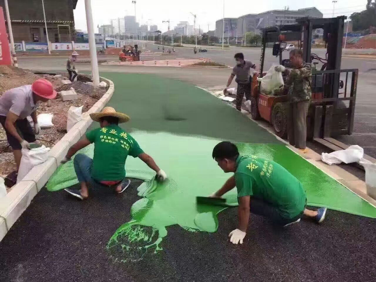 青原 地坪漆翻新施工全流程方案